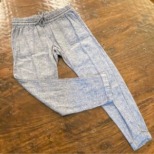 Old Navy Linen Pants Denim Size XS